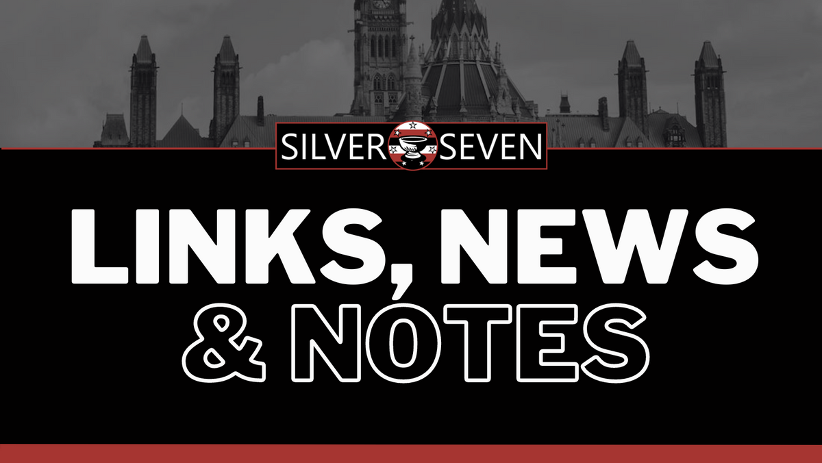 Links, News, and Notes: The Ottawa Senators are Worth $1B?