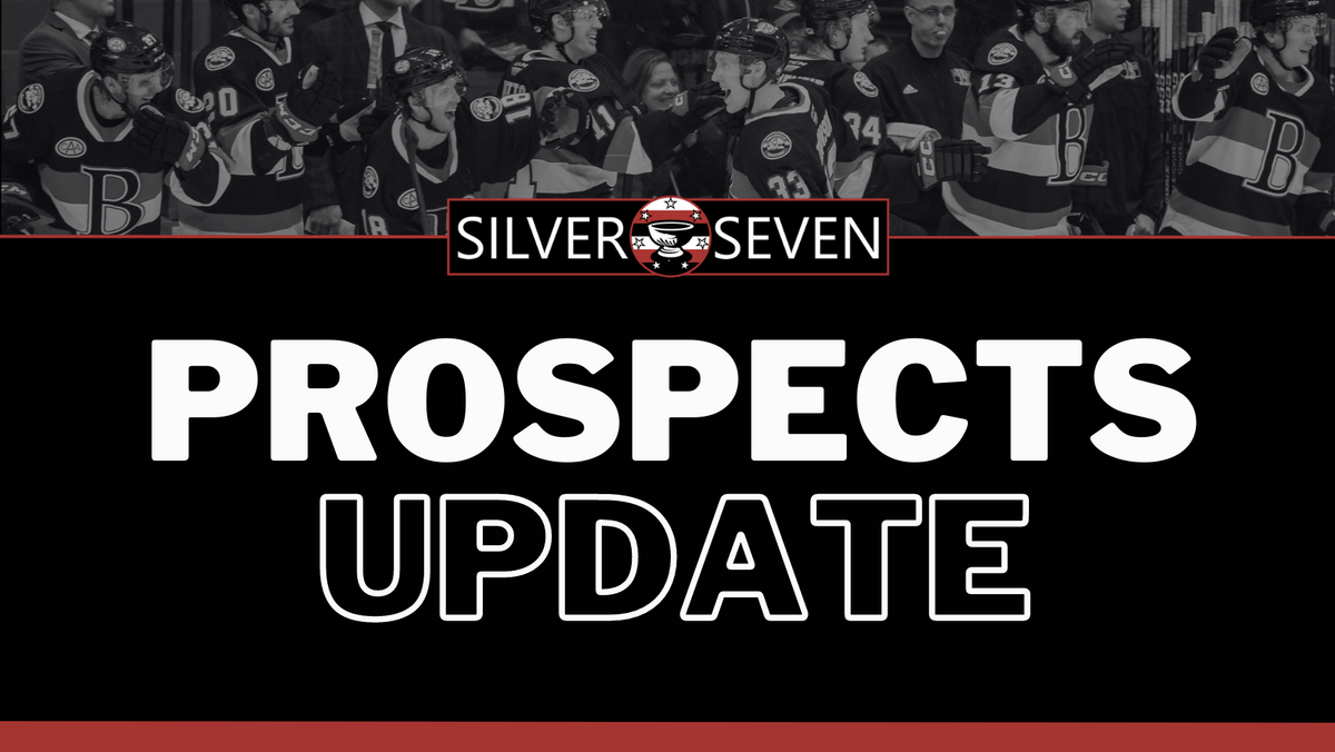 Ottawa Senators Prospect Update - April 18th