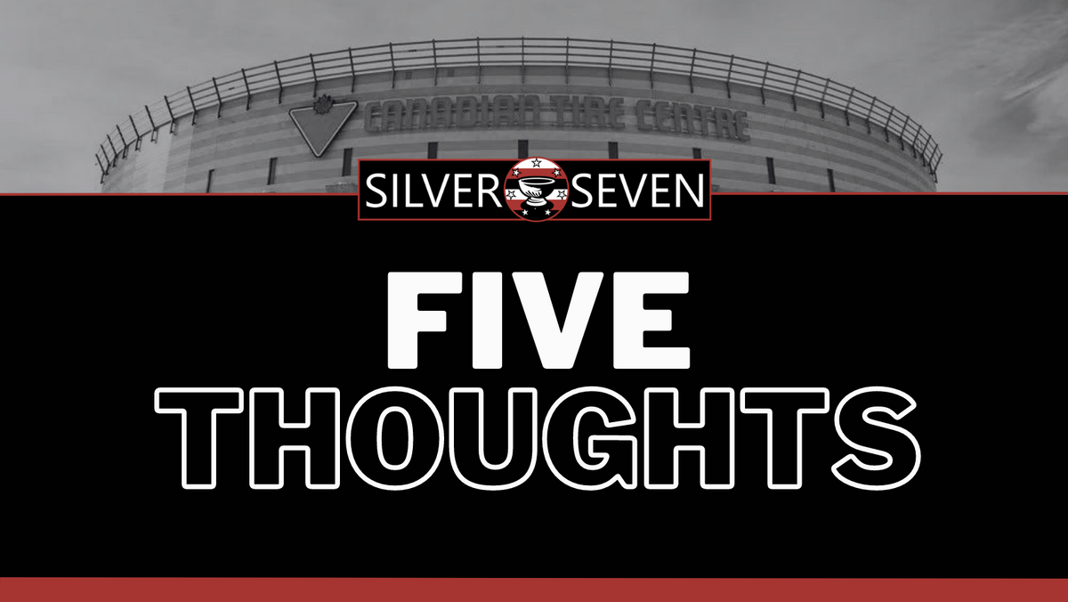 Five Thoughts for Friday: Play-off Musings