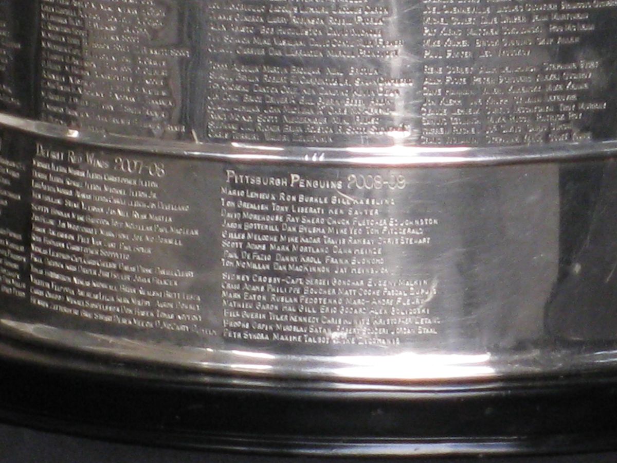 Sens Trivia: Draftees on the Stanley Cup