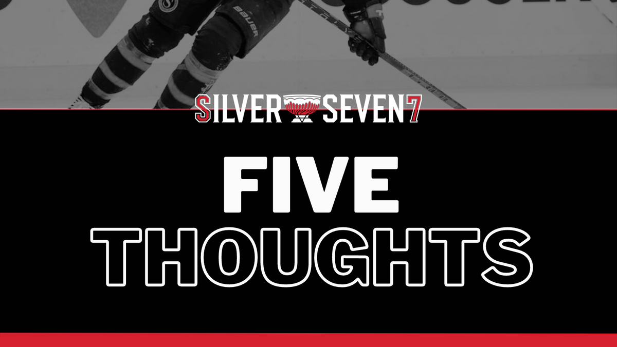Five Thoughts for Friday: Five Reasons to be Excited for the Ottawa Senators