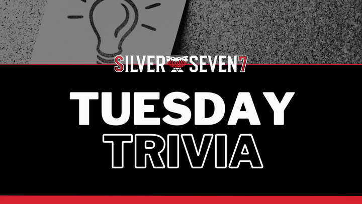 Tuesday Trivia #3