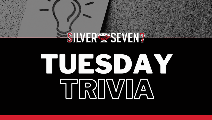 Tuesday Trivia #2